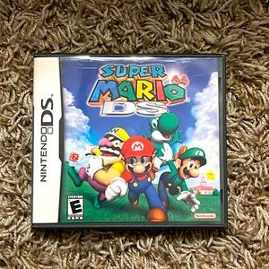 Super Mario 64 DS Game